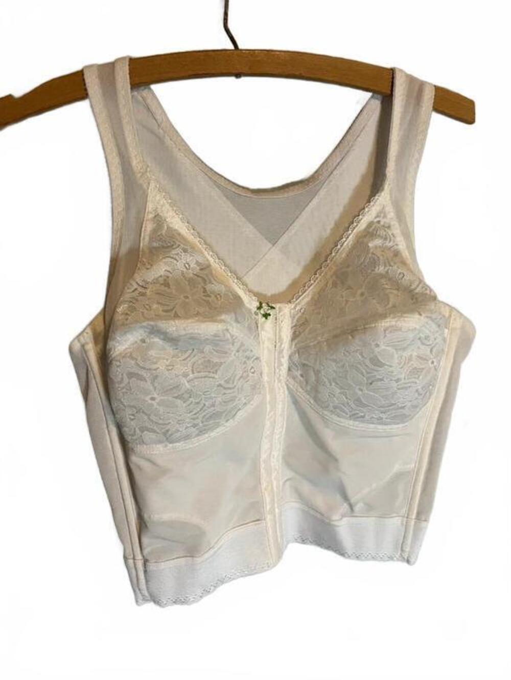 vintage Gelmart Support Corset Style Bra 36C